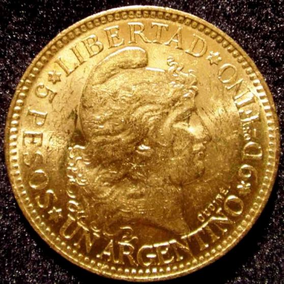 Argentina-5-Pesos-Gold